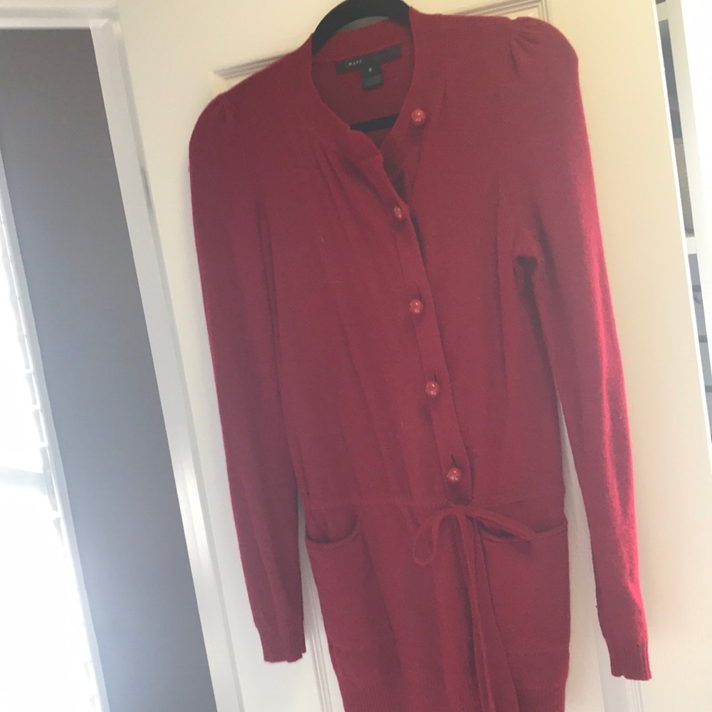 Marc Jacobs red sweater